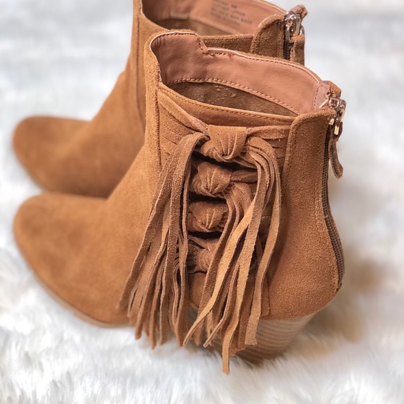 yellow box booties